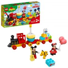 Конструктор Lego DUPLO Disney 10941 Праздничный поезд Микки и Минни