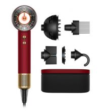 Фен Dyson Supersonic HD16 Nural Red Velvet/Gold с кейсом Красный бархат/Золото