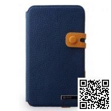 Чехол Zenus для Samsung Galaxy Note GT-N7000 'Masstige' Color Edge Diary (Royal Navy+Mustard)