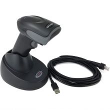 Беспроводной сканер штрих-кода Honeywell Voyager 1472G2D-2USB-5-R, черный, 2D, USB, с подставкой