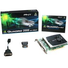 Видеокарта PNY Quadro 2000 625Mhz PCI-E 2.0 1024Mb 2600Mhz 128 bit DVI