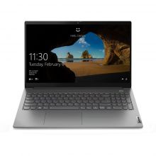 Ноутбук Lenovo Thinkbook 15 G2 ITL 15.6" Intel Core i3 1115G4 3.0ГГц/8ГБ/256ГБ SSD/UHD Graphics/noOS/20VE00G4RU, серый