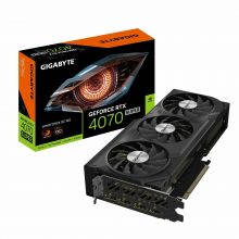 Видеокарта Gigabyte GeForce RTX 4070 SUPER WINDFORCE OC 12G / 12GB GDDR6X 192bit 1xHDMI 3xDP / GV-N407SWF3OC-12GD