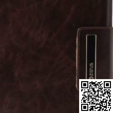Чехол Zenus для Samsung Galaxy Tab 10.1" P7510 Masstige Basic Band Serries  (Black Chocolate)