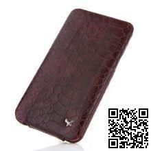 Чехол Zenus для Samsung Galaxy S2 Masstige Anaconda Series Folder Type Leather Case (Wine)