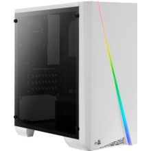 Корпус MicroATX Minitower AeroCool Cylon Mini White