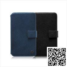 Чехол Zenus для Samsung Galaxy Note GT-N7000 'Prestige' Carbon Diary Black