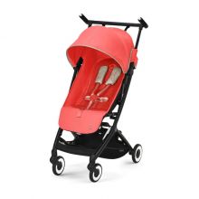 Коляска прогулочная Cybex Libelle Hibiscus Red с дождевиком 523001007