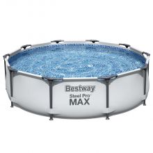 Бассейн каркасный Bestway Steel Pro Max 305х76см + фильтр-насос 1249л/ч, 56408