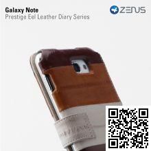 Чехол Zenus для Samsung Galaxy Note GT-N7000 Prestige EEL leather Diary (Urban Beige)