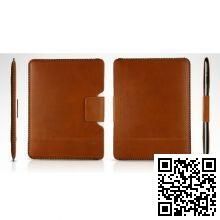 Чехол Zenus для  iPad 2/iPad new Leather Case 'Prestige' HandCraft Stitch Pouch Series (Brown)