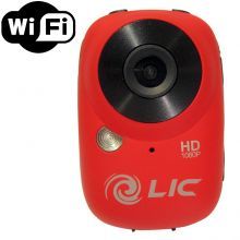Экшен камера Liquid Image LIC727 EGO Wi-Fi (Red)