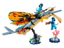 Конструктор LEGO Avatar 75576, Приключение на Скимвинге, 259 деталей, 8+