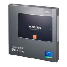 Накопитель SSD 2.5" 250Gb Samsung 840 (MZ-7TD250BW), SATA 6Gb/s