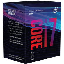 Процессор Intel Core i7-8700 Coffee Lake (3200MHz, LGA1151, L3 12288Kb) BOX