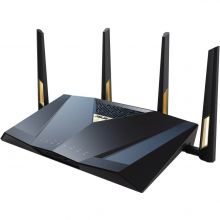 Wi-Fi роутер ASUS RT-BE88U WiFi 7 BE7200, черный