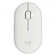 Беспроводная мышь Logitech Pebble M350, off-white