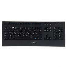Клавиатура Logitech K280e черный