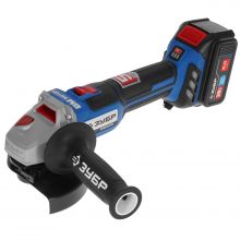 Аккумуляторная УШМ ЗУБР Профессионал AB-125-42, 125 мм, бесщеточный двигатель