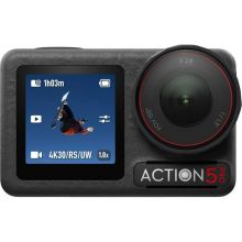Экшн камера DJI Osmo Action 5 Pro Adventure Combo, 48МП, сенсорный экран, 3840 x 2160, время работы 4 часа