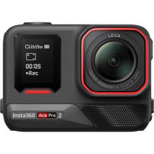 Экшн-камера Insta360 Ace Pro 2 Single Battery Bundle, разрешение 8K, сенсор 48 Мп, влагозащита