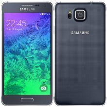 Смартфон Samsung SM-G850F Galaxy ALPHA LTE (Black)