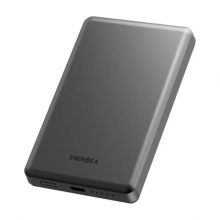 Ультратонкий аккумулятор ENERGEA Alupac Air 5K, 5000mAh MAGSAFE черный