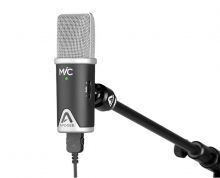 USB-микрофон Apogee MiC с подставкой для Mac/iPhone/iPod/iPad