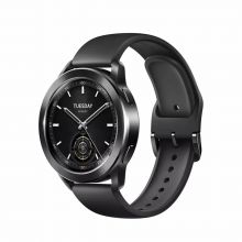 Умные часы Xiaomi Watch S3 47 мм GPS Global для РФ, черный