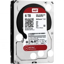 Жесткий диск Western Digital WD Red 6 TB (WD60EFRX) Serial ATA III, 64Mb, 3.5"