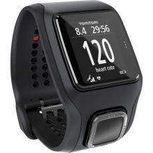 TomTom Runner Cardio (Black) портативный GPS-навигатор