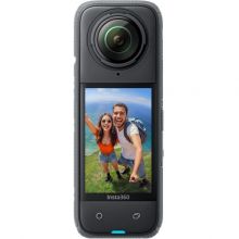 Экшен-камера Insta360 X4 Standard Bundle 8K, водонепроницаемая, 360°, широкоугольная съемка, 4K видео, черная