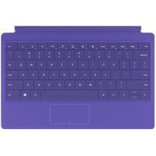 Клавиатура с подсветкой Microsoft Surface Type Cover 2 (Purple) RUS/ENG