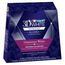 Полоски для отбеливания зубов Crest 3D White Whitestrips Luxe Glamorous White