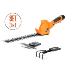 Аккумуляторные ножницы-кусторез DAEWOO DAHT 1212Li SET