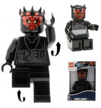 Будильник Darth Maul LEGO 9005596 Star Wars, серия - Будильники Лего