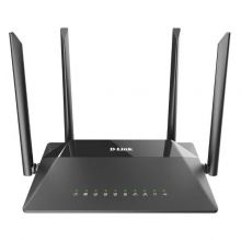 Wi-Fi роутер D-Link DIR-825/RU/R1, черный