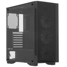 Корпус E-ATX DeepCool Matrexx 55 V3, Midi-Tower, без БП, черный