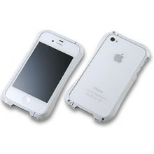 Бампер DRACO Limited Edition для iphone 4/4S (White)