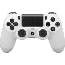 Контроллер Sony DualShock 4 (White) (PS4)