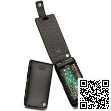 Кожаный чехол для Nokia E7-00 Tradition leather case (Black)
