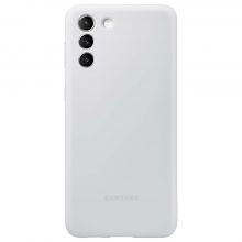 Чехол Samsung Silicone Cover для Galaxy S21 Plus Light Gray (EF-PG996TJEGRU)