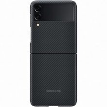 Чехол Samsung Aramid Cover для Galaxy Z Flip3 5G EF-XF711SBEGRU, черный