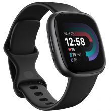 Умные часы Fitbit Versa 4 Black/Graphite FB523BKBK