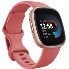 Умные часы Fitbit Versa 4 Pink Sand/Copper Rose FB523RGRW