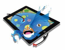 Игровой набор iPieces Fishing Game удочки для игры на iPad
