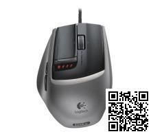 Logitech G9x Laser Mouse- игровая мышь