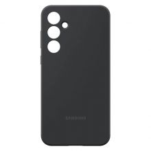 Чехол Samsung для Galaxy A55 Silicone Case Silicone, черный (EF-PA556TBEGRU)