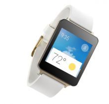 LG G Watch (White/Gold) - умные часы для Android