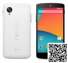 Смартфон LG Nexus 5 16Gb (White) модель D820